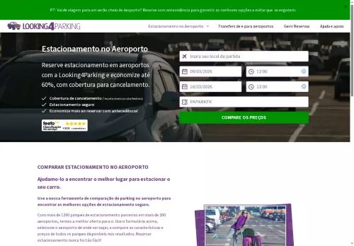 Looking4parking Março 2026