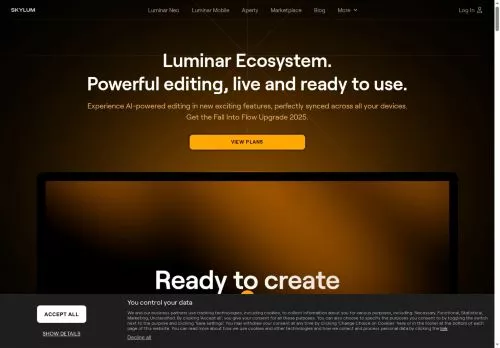 Luminar Neo Dezembro 2025