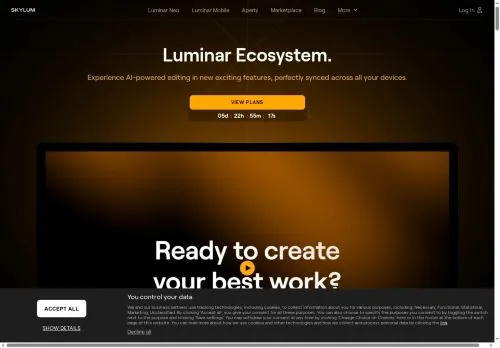 Luminar Neo Março 2026