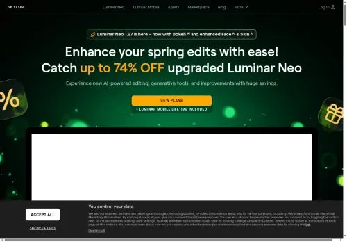 Luminar Neo Abril 2026