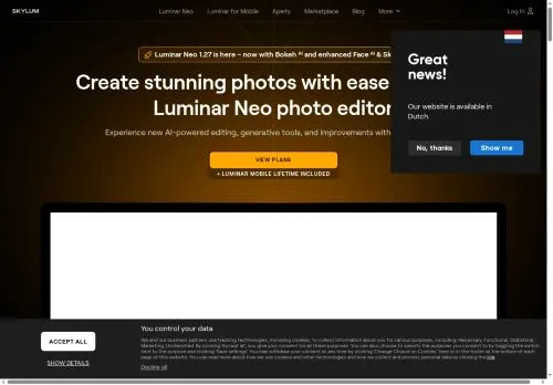 Luminar Neo Maio 2026