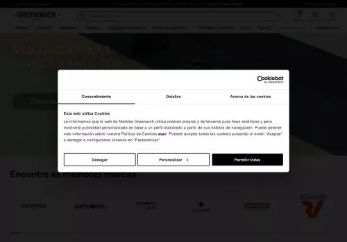 Maletas Greenwich Fevereiro 2026