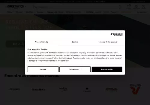 Maletas Greenwich Março 2026