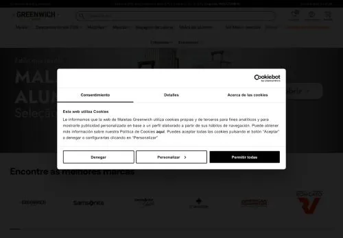 Maletas Greenwich Abril 2026