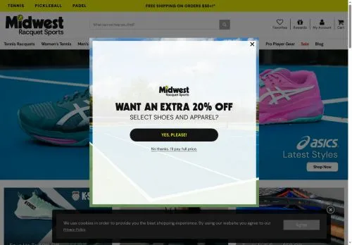 Midwest Racquet Sports Abril 2026