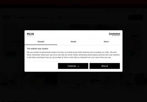 Miin Cosmetics Abril 2026