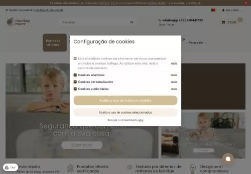 Monkey Mum Março 2026