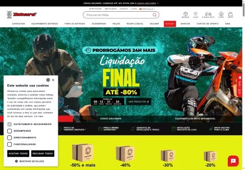 Motocard Março 2026