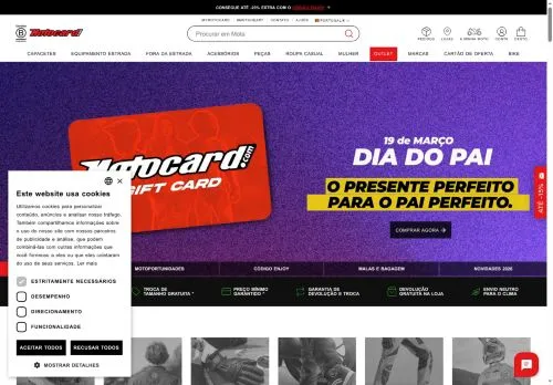 Motocard Março 2026