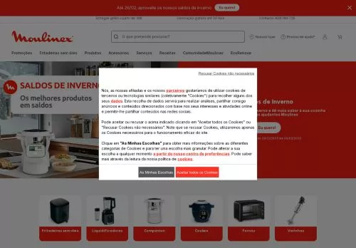 Moulinex Janeiro 2026
