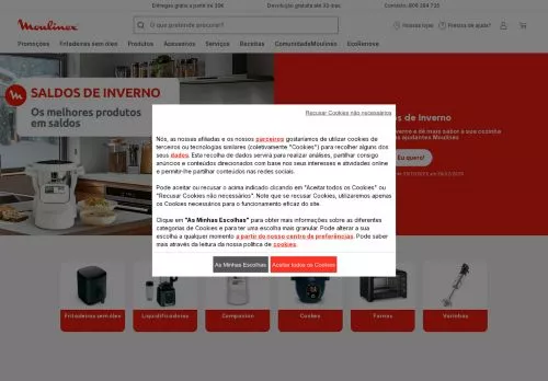 Moulinex Fevereiro 2026