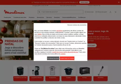 Moulinex Dezembro 2025