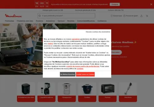 Moulinex Maio 2026