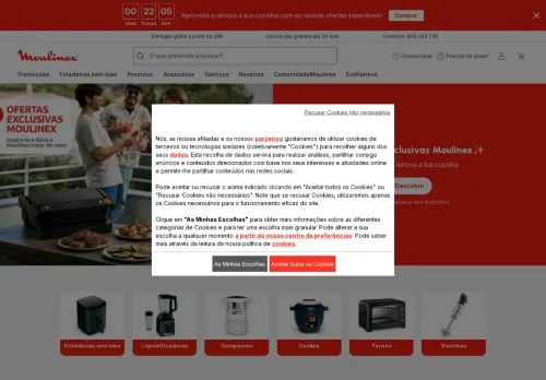 Moulinex Maio 2026