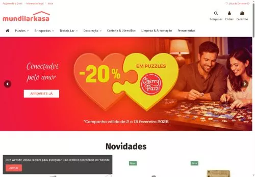 Mundilarkasa Fevereiro 2026