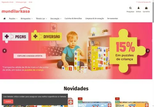 Mundilarkasa Maio 2026