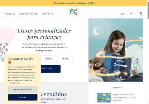 My Magic Story Dezembro 2025