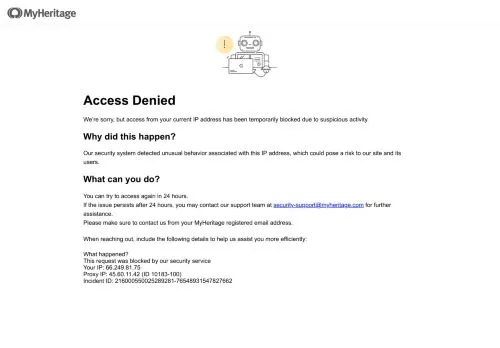 Myheritage Janeiro 2026