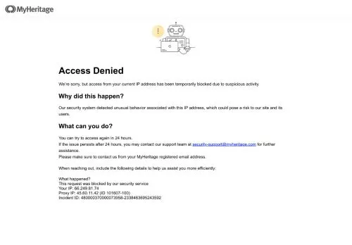 Myheritage Fevereiro 2026