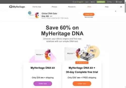 Myheritage Março 2026