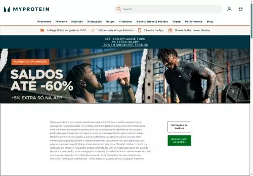 Myprotein Dezembro 2025