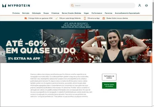 Myprotein Março 2026