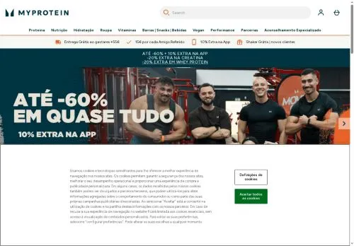 Myprotein Abril 2026