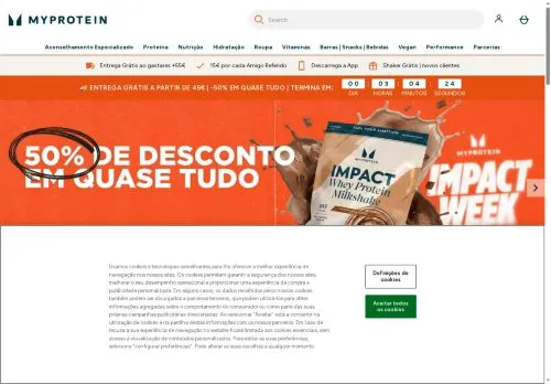 Myprotein Maio 2026