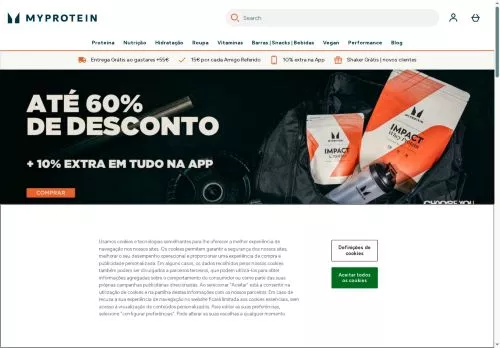 Myprotein Janeiro 2026