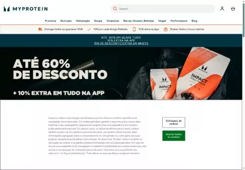 Myprotein Janeiro 2026