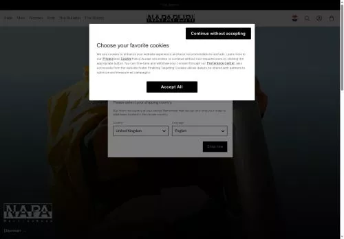 Napapijri Fevereiro 2026