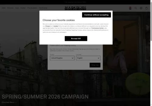 Napapijri Março 2026