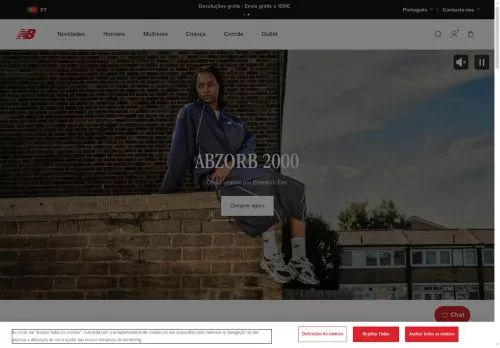 New Balance Fevereiro 2026