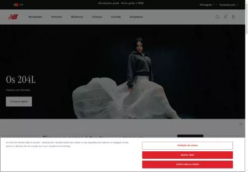 New Balance Março 2026