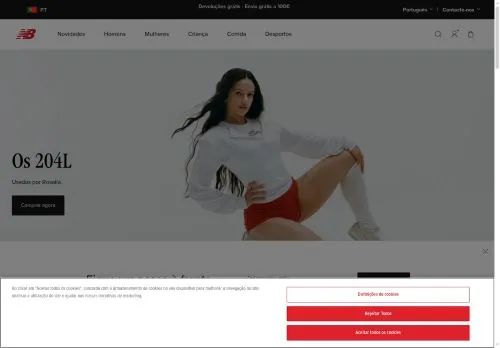 New Balance Março 2026