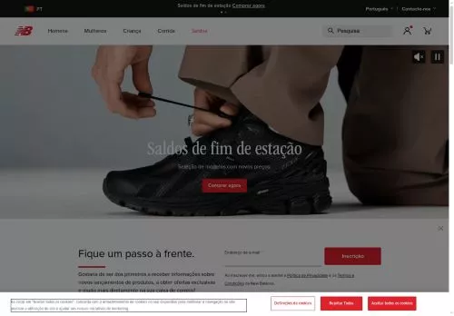 New Balance Dezembro 2025