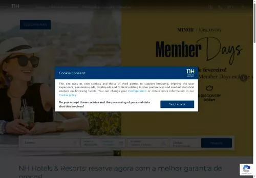 NH Hotel Group Fevereiro 2026