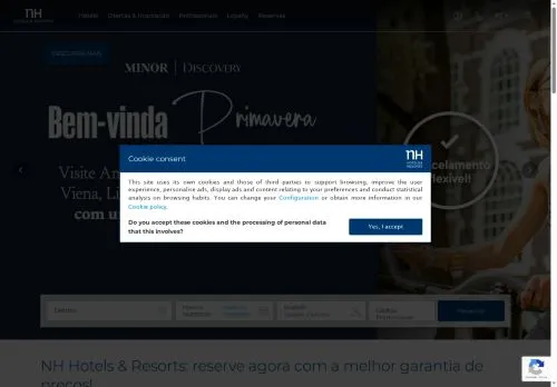 NH Hotel Group Março 2026