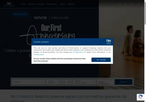 NH Hotel Group Abril 2026