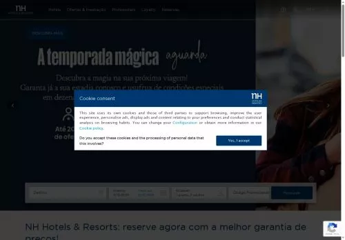 NH Hotel Group Dezembro 2025