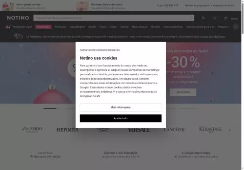 Notino Dezembro 2025