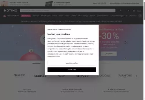 Notino Dezembro 2025