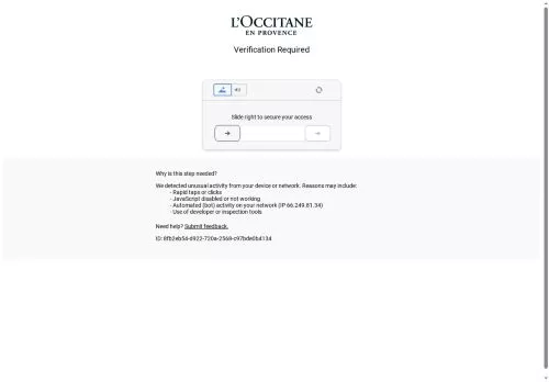 Occitane en Provence Fevereiro 2026