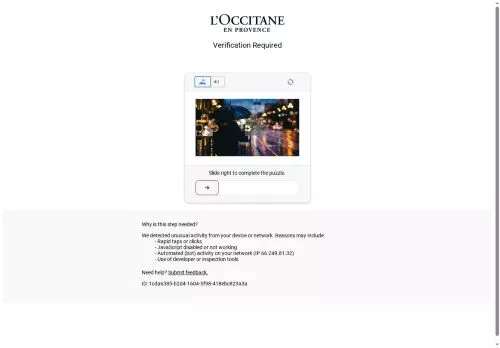 Occitane en Provence Dezembro 2025