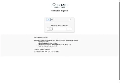 Occitane en Provence Abril 2026