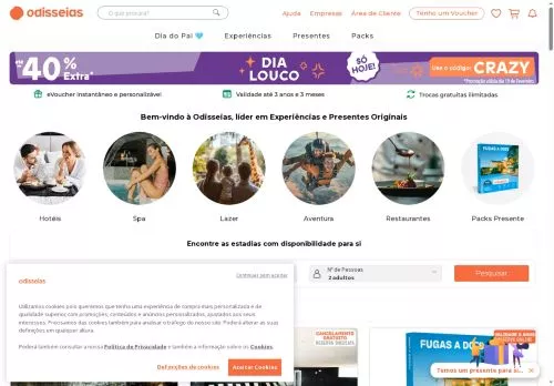 Odisseias Fevereiro 2026