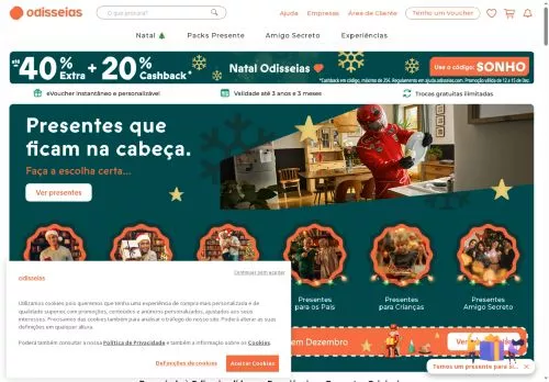 Odisseias Dezembro 2025