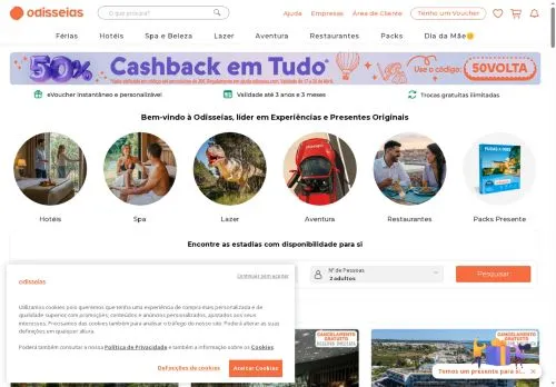 Odisseias Abril 2026
