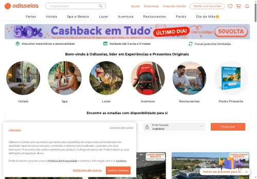 Odisseias Abril 2026