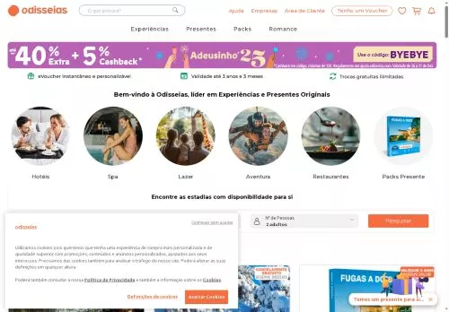 Odisseias Dezembro 2025